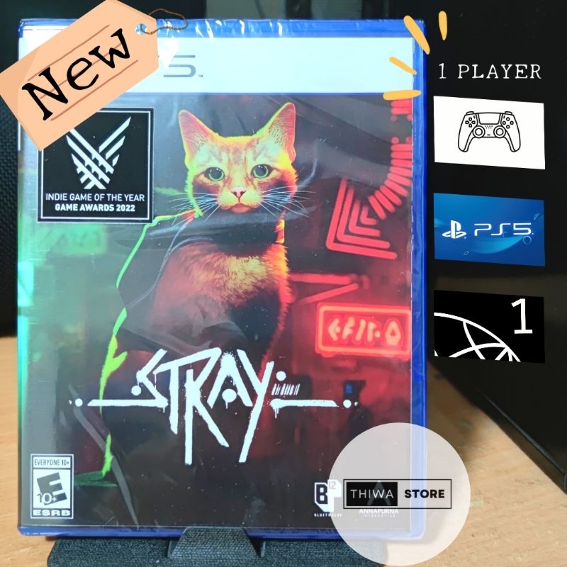 [*0*เพียง 1,161 บาท โค้ดส่วนลด 10DDXNOVW3] (มือ1) PS5 | Stray