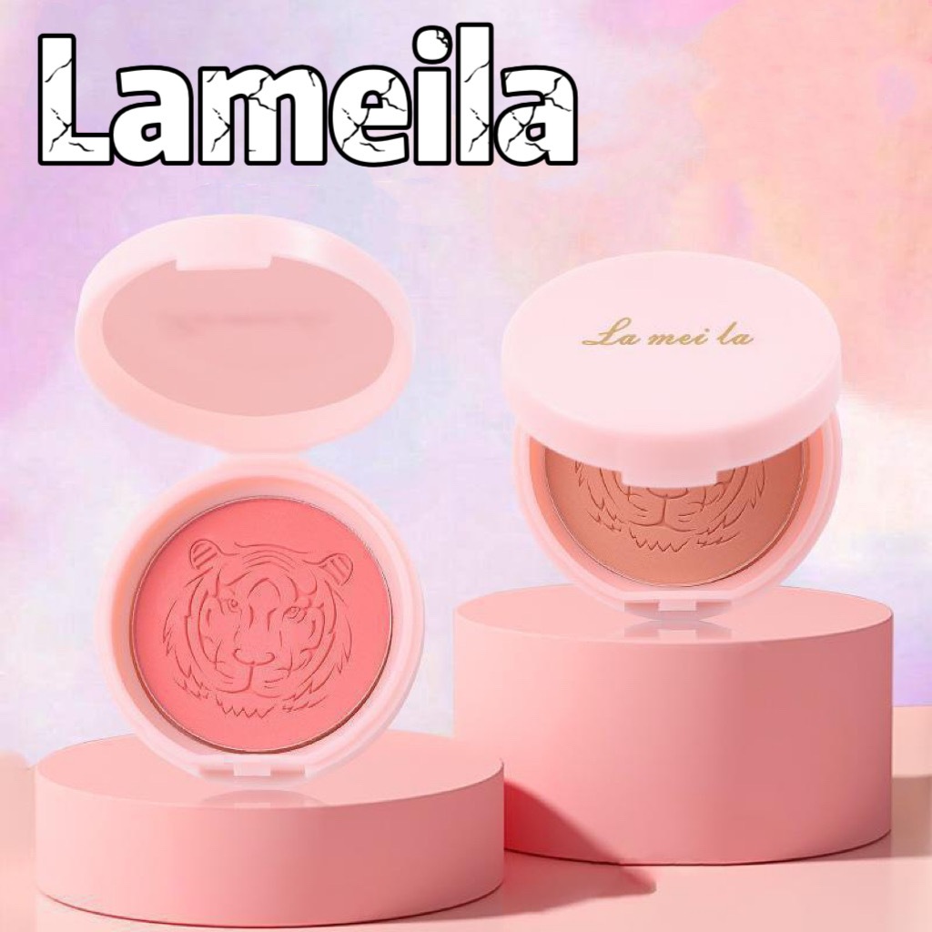 บลัชออน เนื้อแมตต์ สำหรับแต่งหน้า ชิ้นเล็กๆเก็บง่าย ihappy shop S5186