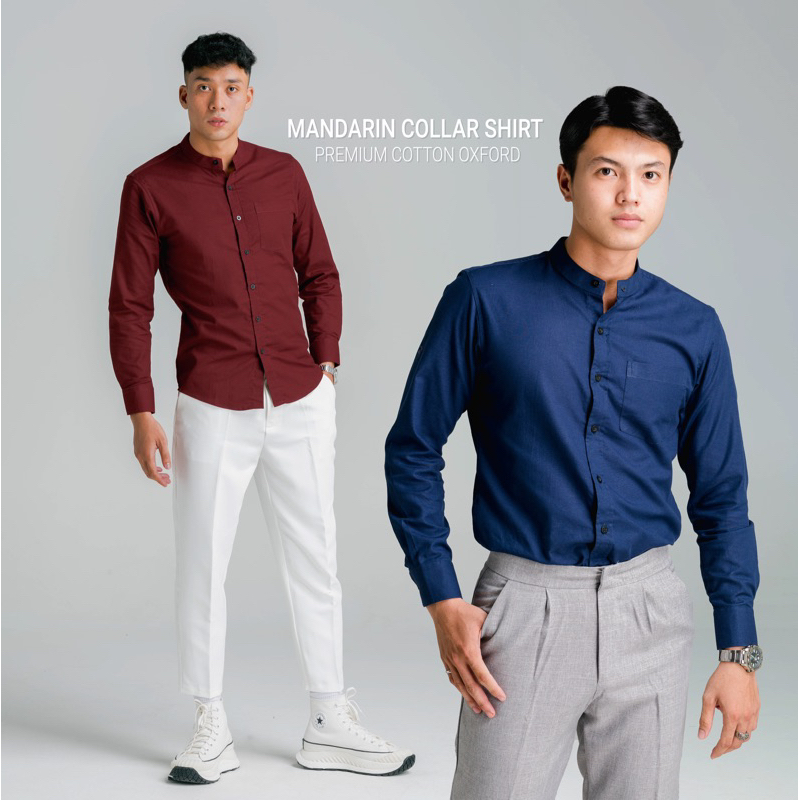 เสื้อเชิ้ต|รุ่นกระดุมยาว