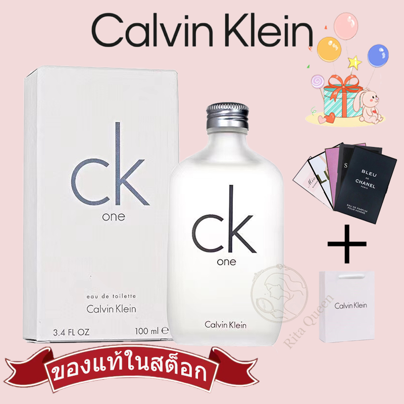 Calvin Klein 🌻CKOne/CK BE Eau De Toilette 🌻 100ML น้ำหอมผู้ชาย น้ำหอมผู้หญิง🌈ส่งตัวอย่างน้ำหอม