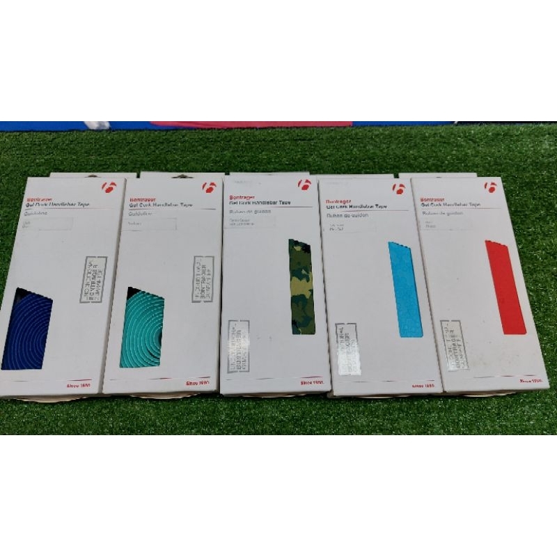 ลดราคา ผ้าพันแฮนด์ Bontrager Gel Cork พันง่าย ไม่เปื่อยง่าย