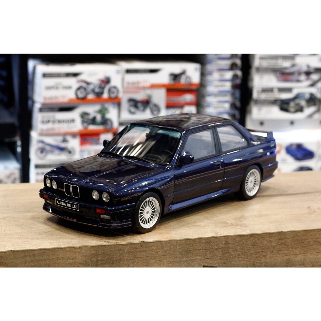 Otto Models 1/12 BMW Alpina E30