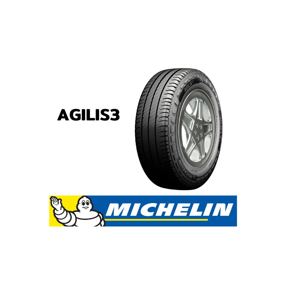 ยางรถยนต์ MICHELIN 205/75 R14 รุ่น AGILIS3 109/107R (จัดส่งฟรี!!! ทั่วประเทศ)