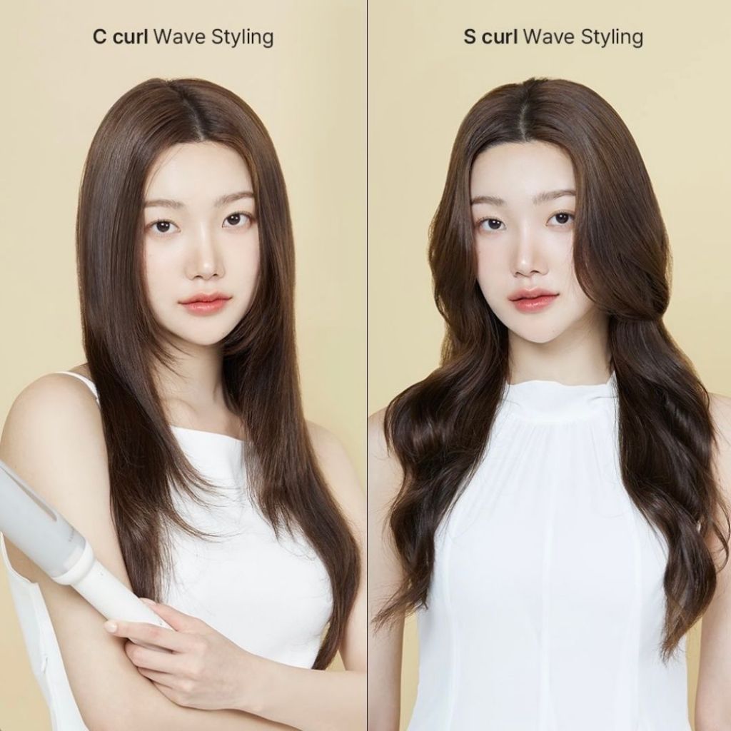 พร้อมส่ง l VODANA Heat Cover Spin Iron เครื่องม้วนผมอัตโนมัติ 34mm