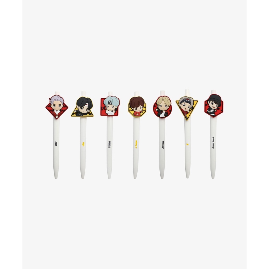 [พร้อมส่ง✅] TinyTAN Gel pen Mic drop