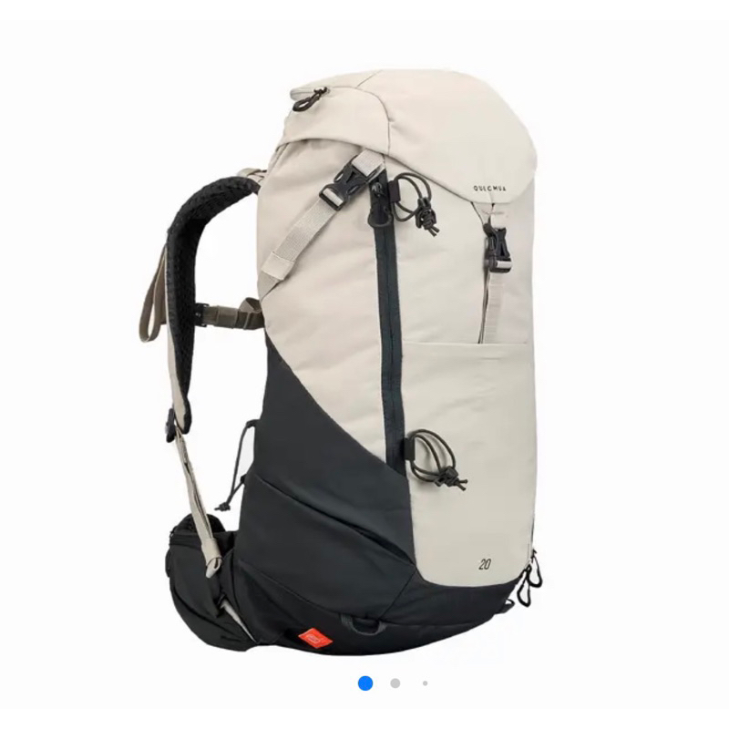 กระเป๋าเดินป่ารุ่น MH500 ขนาด 20 ลิตร สีเบจ (มือสอง)