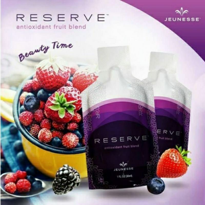Jeunesse RESERVE รีเซิฟอาหารเสริมรูปแบบเจล ของแท้ 100%คืนความอ่อนเยาว์ ต่อต้านความชรา