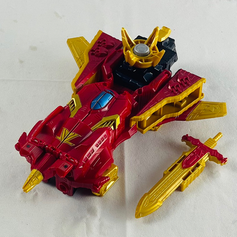 DX Jackpot Striker ของครบ!! [หายาก] (ยานแจ๊คพอร์ต สไตเกอร์ จากซีรี่ย์ ขบวนการจอมโจร ลูแปงเรนเจอร์)