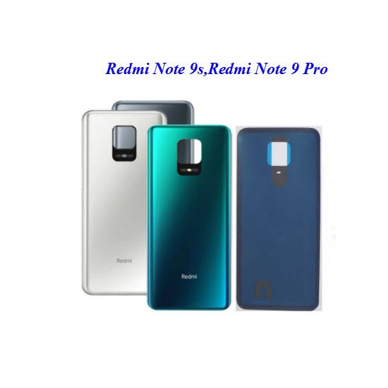 ฝาหลัง(ฝาครอบแบต)Redmi Note 9 Pro,Redmi Note 9s