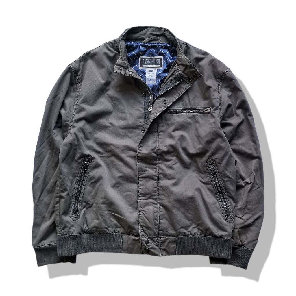 LEVIS Zipper Jacket รอบอก 47”