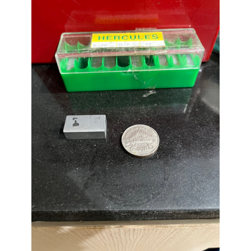 10ชิ้นมีดเล็บ บาดาล K20 D7 Hercules แท้ 1000% มีด เล็บ บาดาล หัวเจาะบาดาล