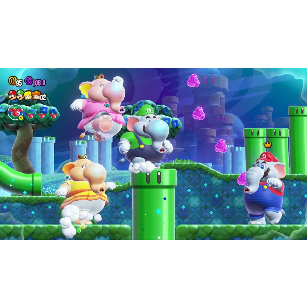 Nintendo Switch : Super Mario Bros Wonder นินเทนโด้ สวิตช์ แผ่นเกม