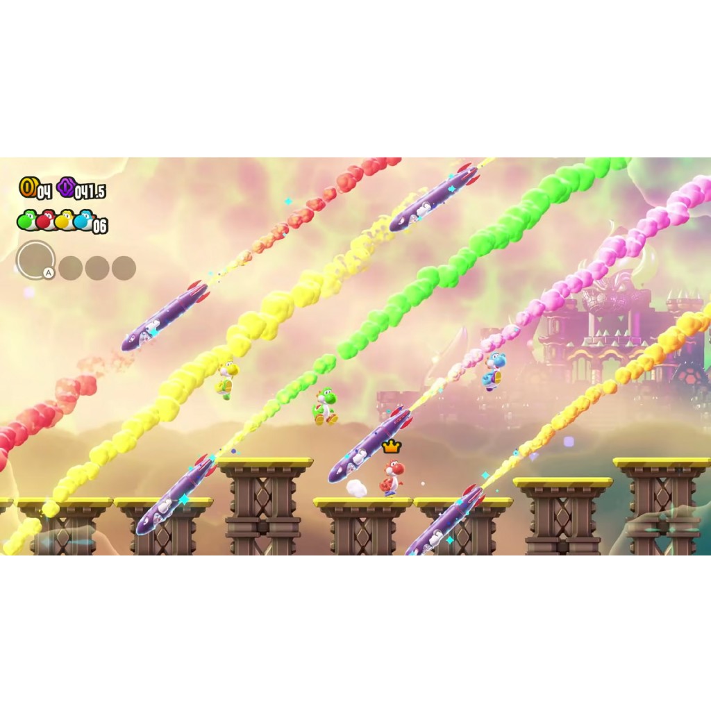 Nintendo Switch : Super Mario Bros Wonder นินเทนโด้ สวิตช์ แผ่นเกม