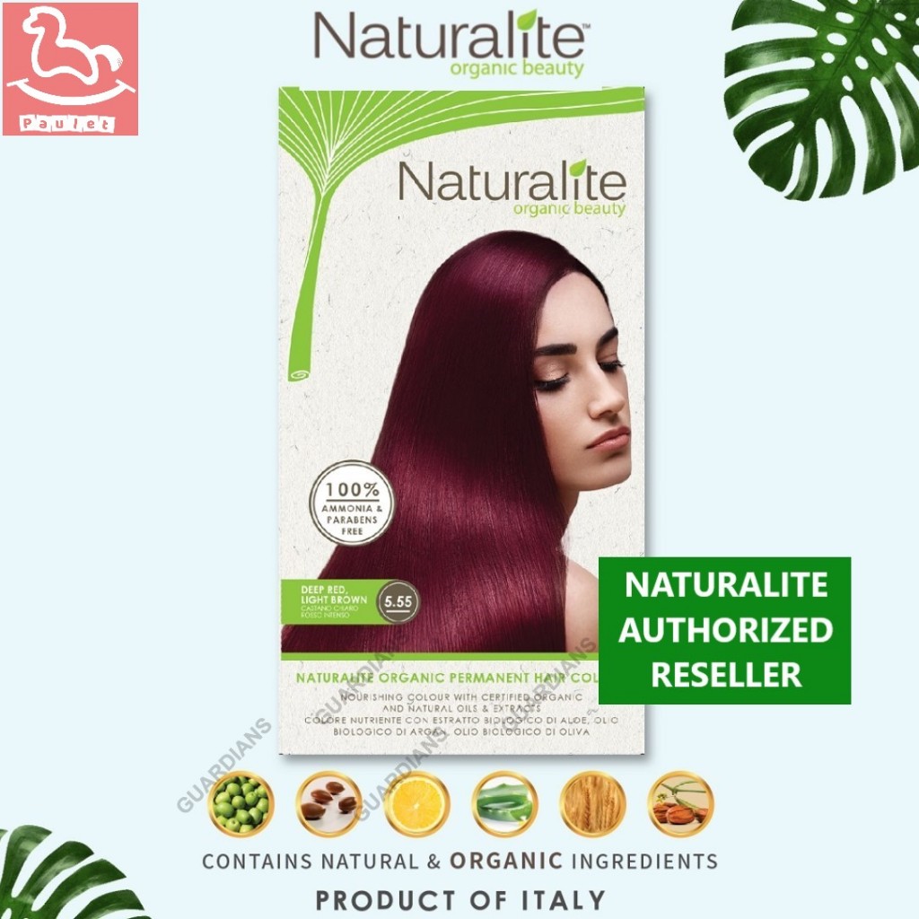 เนเชอรัลไลท์ สีย้อมผมออร์แกนิคแท้ - 4.0 BROWN (**NO PARABENS, NO RESORCINOL, NO AMMONIA, NO PPD)