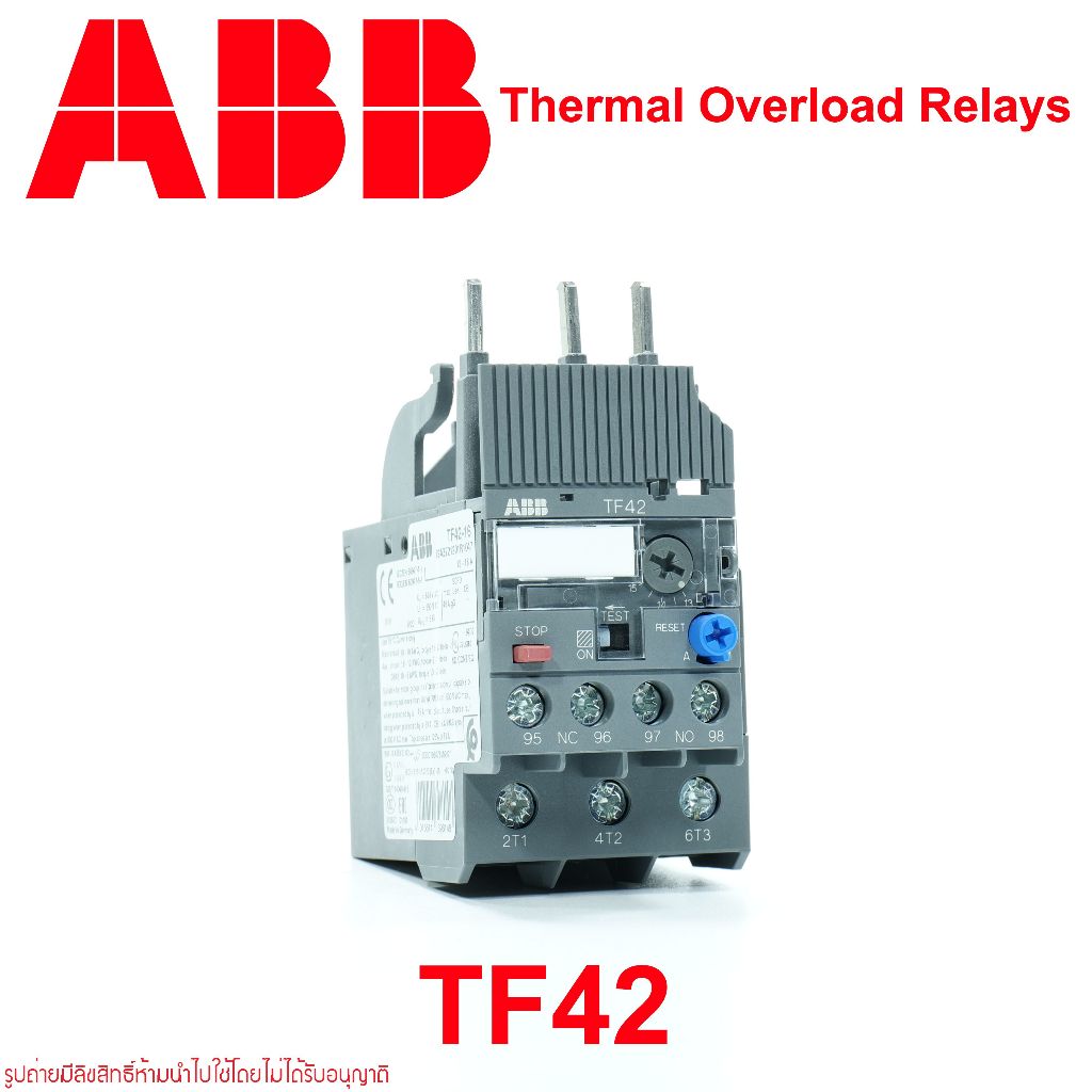 TF42 ABB TF42 Thermal overload relays  ABB TF42-38 TF42-35 TF42-29 TF42-24 TF42-20 TF42-16 TF42-13 T