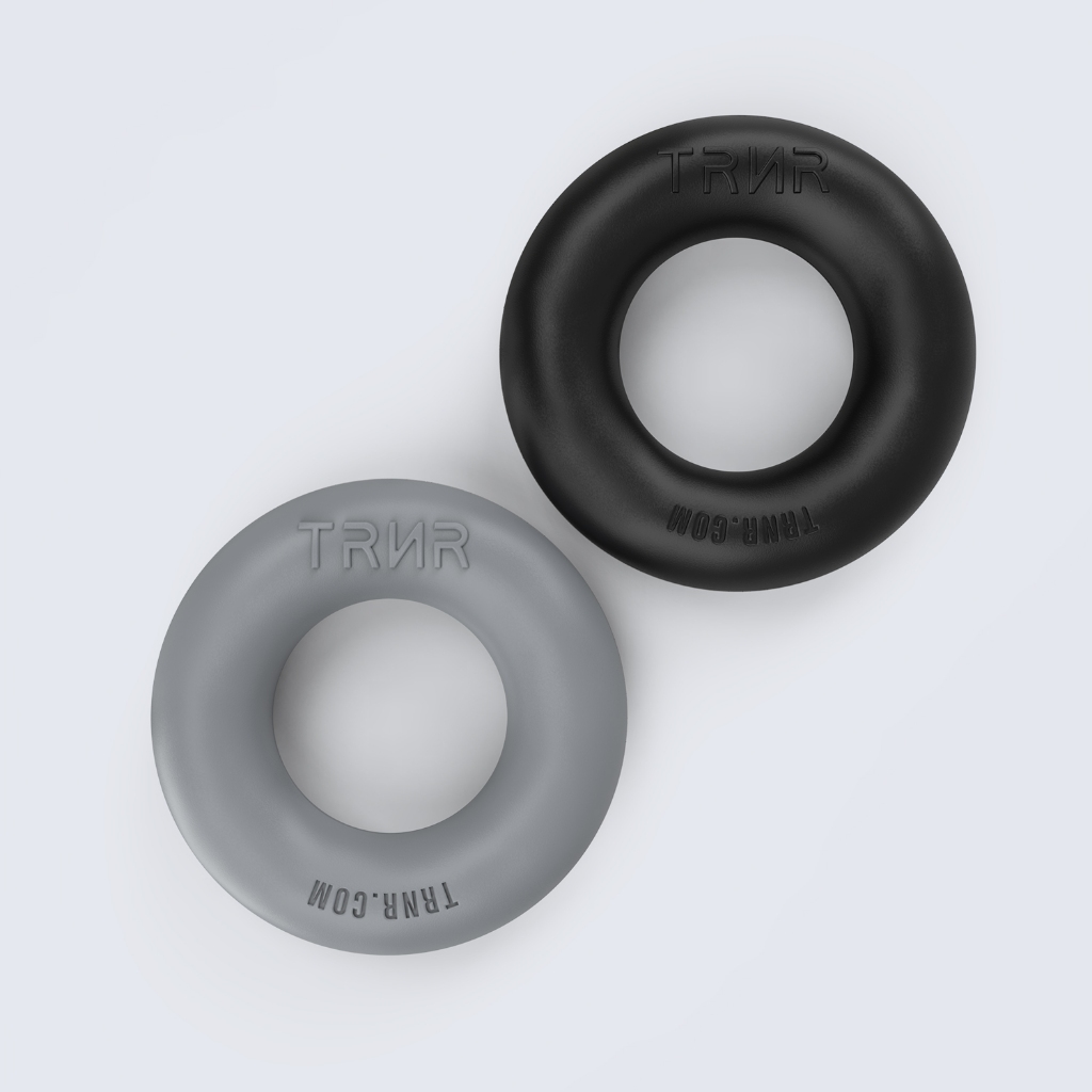 อุปกรณ์บีบมือ TRNR | Hand Rings - รูปที่ 2