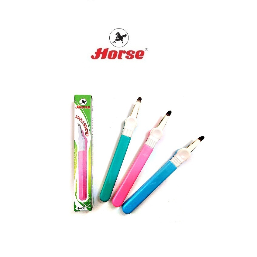 HORSE (ตราม้า) ที่ถอนลวดเย็บกระดาษ ตราม้า NO. H-408 คละสี จำนวน 1 อัน