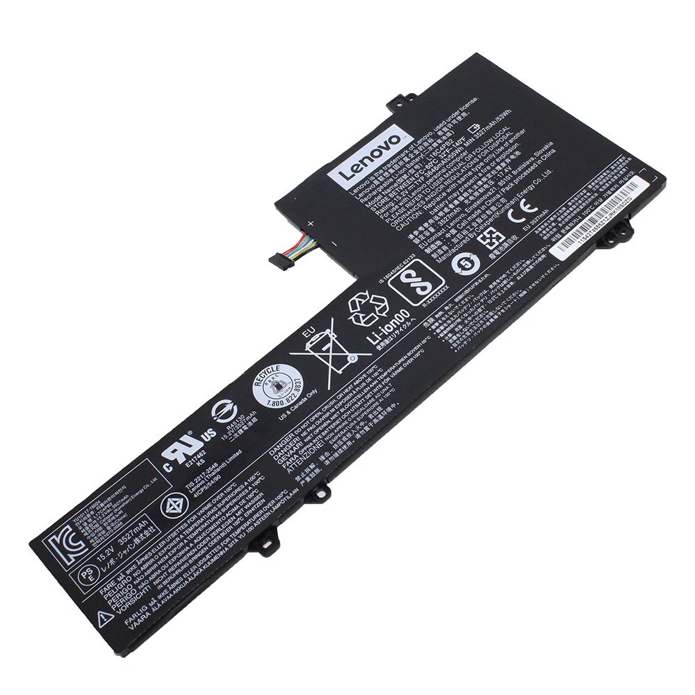 Lenovo แบตเตอรี่ L16C4PB2 Lenovo ideapad 720S-14IKB , V720-14  (ของแท้)
