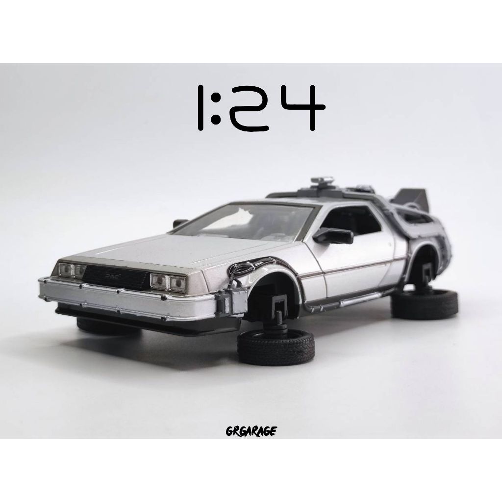 BACK TO THE FUTURE II 1:24 (Welly)