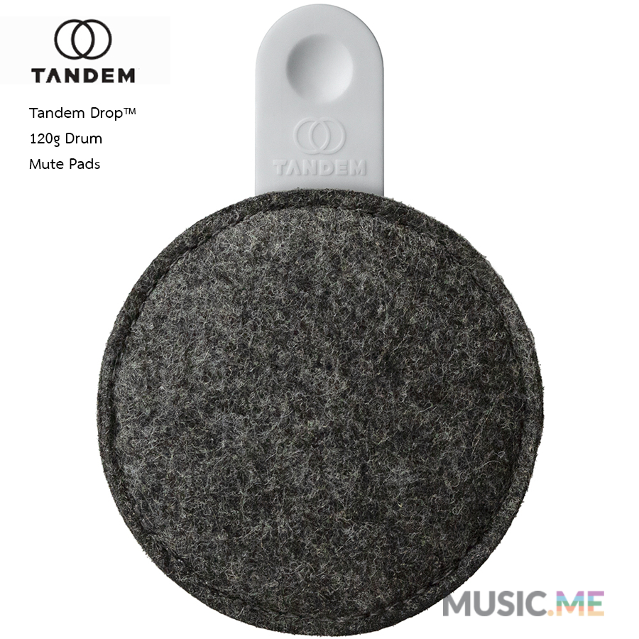 แผ่นมิ้วเสียงกลอง Tandem Drop™  120g Drum Mute Pads