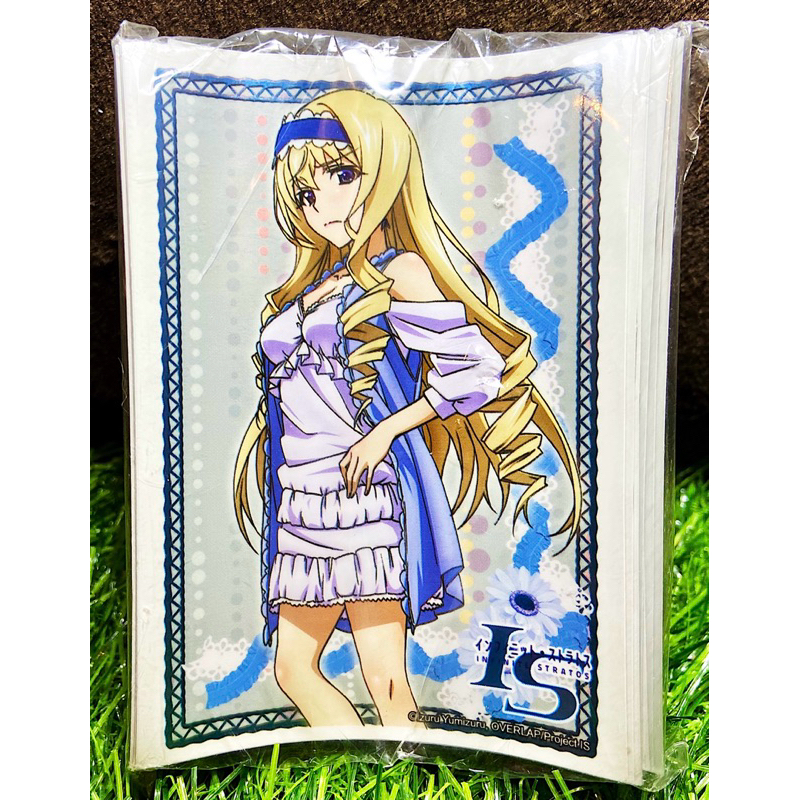 [Anime Bushiroad 0277] Sleeve Collection IS Infinite Stratos ปฏิบัติการรักจักรกลทะยานฟ้า - สลีฟการ์ด,ซองการ์ด (JP) - รูปที่ 6