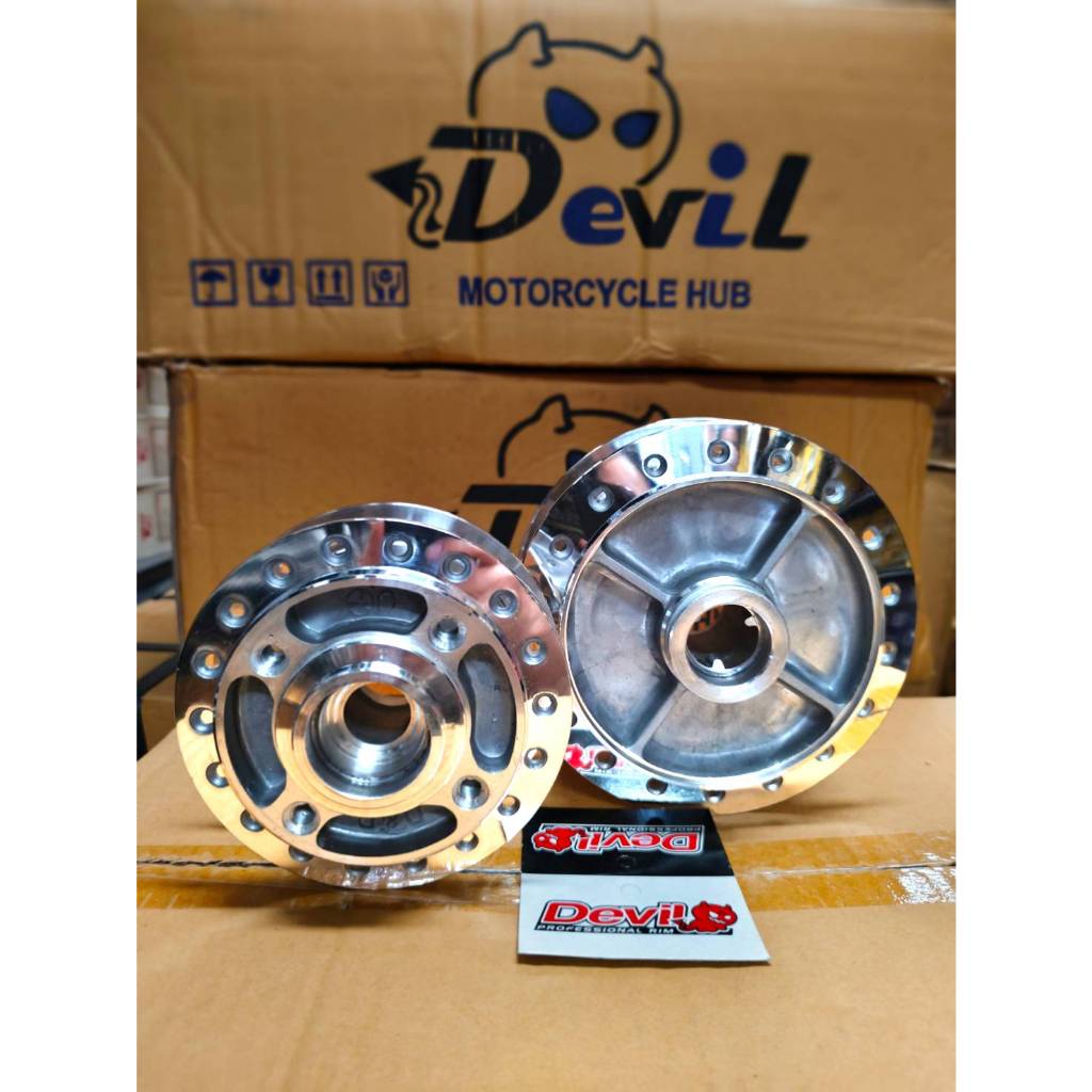 ดุมเวฟ125s หน้าหลัง ตรงรุ่น กลึงเงา ดุมเวฟ ดุมแต่ง ดุมw125s หัวเถิกเวฟ 125 ไมล์ดิจิตอล
