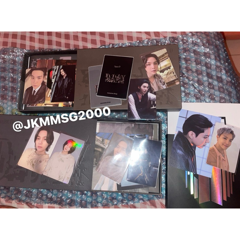 อัมบั้มDDAY ของพี่ก้า