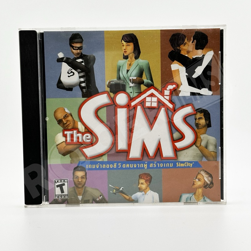 [มือ2/แผ่นแท้] The Sims 1