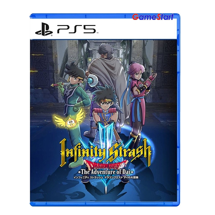PS5 / NSW : Infinity Strash: Dragon Quest : The Adventure of Dai (Asia) English