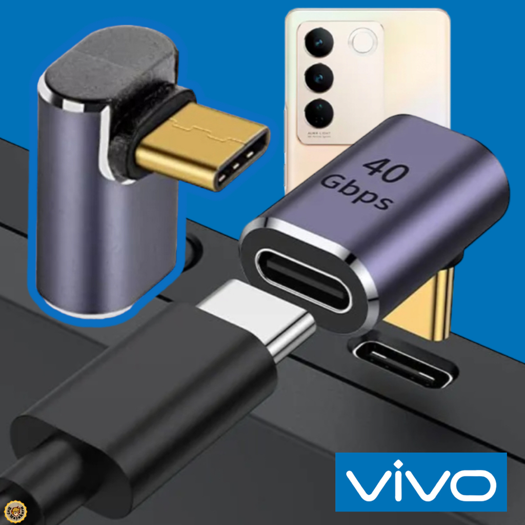 อะแดปเตอร์ ตัวแปลง ต่อ สายชาร์จ Adapter Usb-C to Type-C Game รองรับการชาร์จ 100W ถ่ายโอนข้อมูลรวดเร็