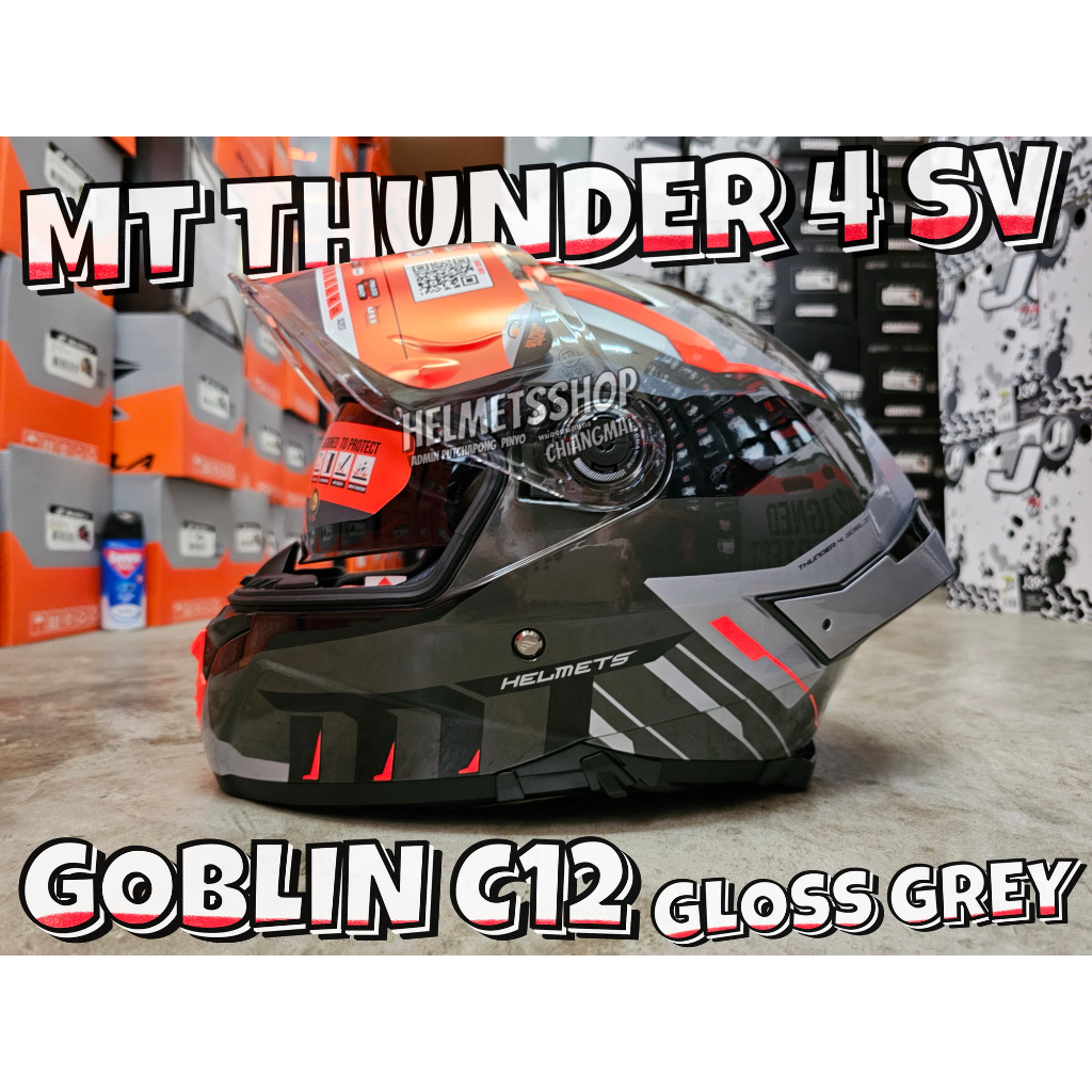 MT THUNDER 4 SV GOBLIN C12 GLOSS GRAY