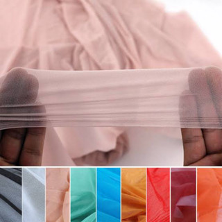 ผ้าตาข่ายยืดสี่ด้าน Fourway Net Spandex(สั่งซื้อขั้นต่ำ2หลา)