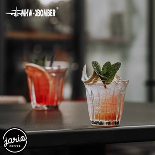 JARIO x MHW-3BOMBER แก้วกาแฟใส MHW-3BOMBER Wright Glass