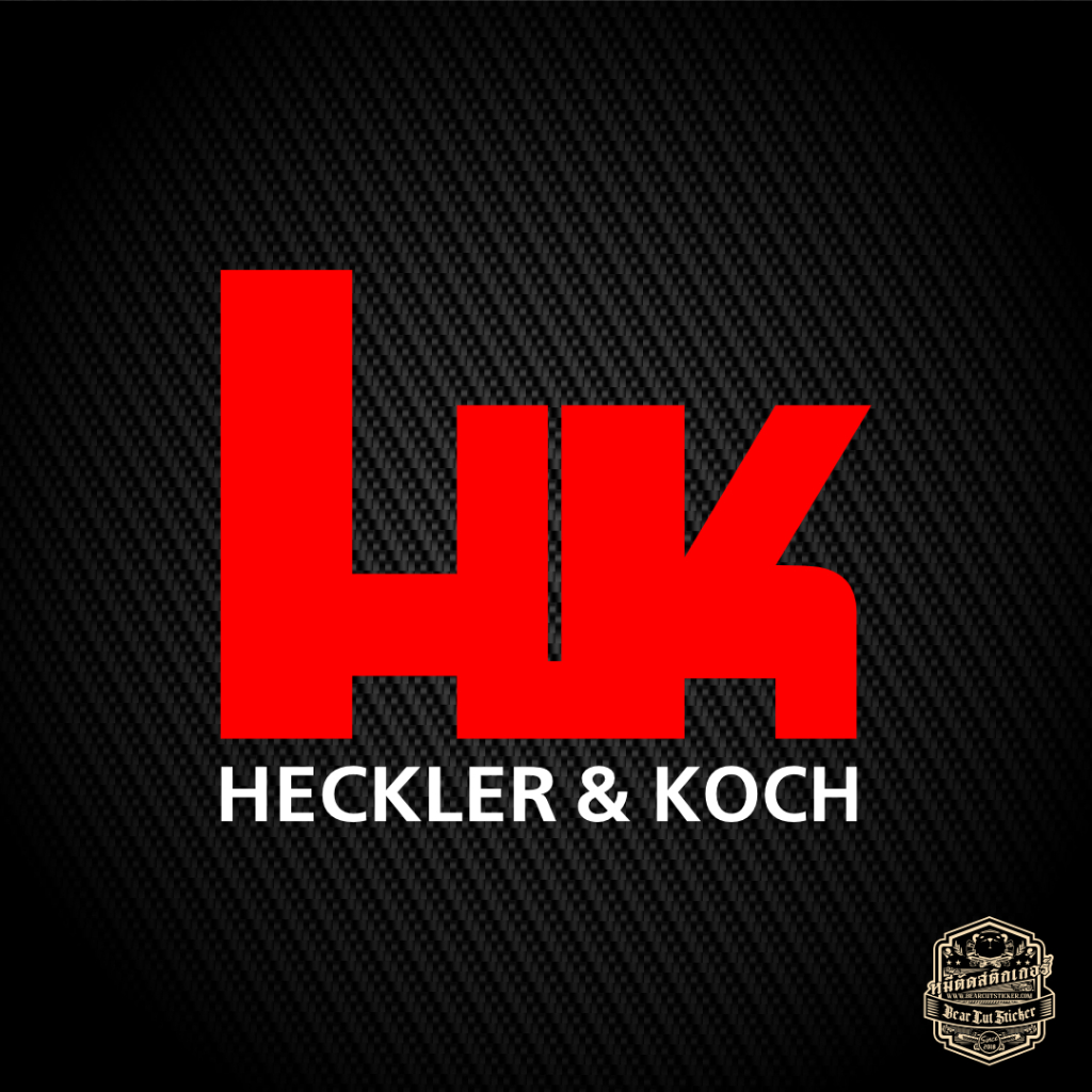 sticker logo Hk by หมีตัดสติกเกอร์