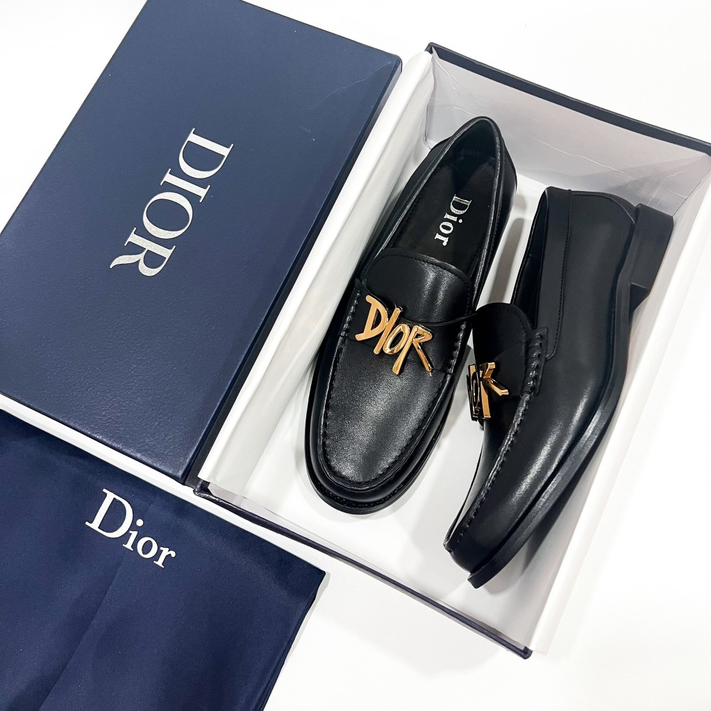 รองเท้า DIOR LOAFER SS23 งานออริ งานดีสุด  / งานสวย