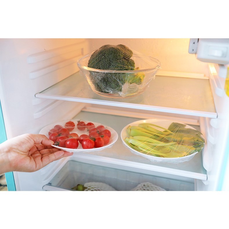 ฟิล์มห่ออาหาร ซีนอาหาร ฟิล์มถนอมอาหาร Plastic wrap(พร้อมส่ง) - รูปที่ 4