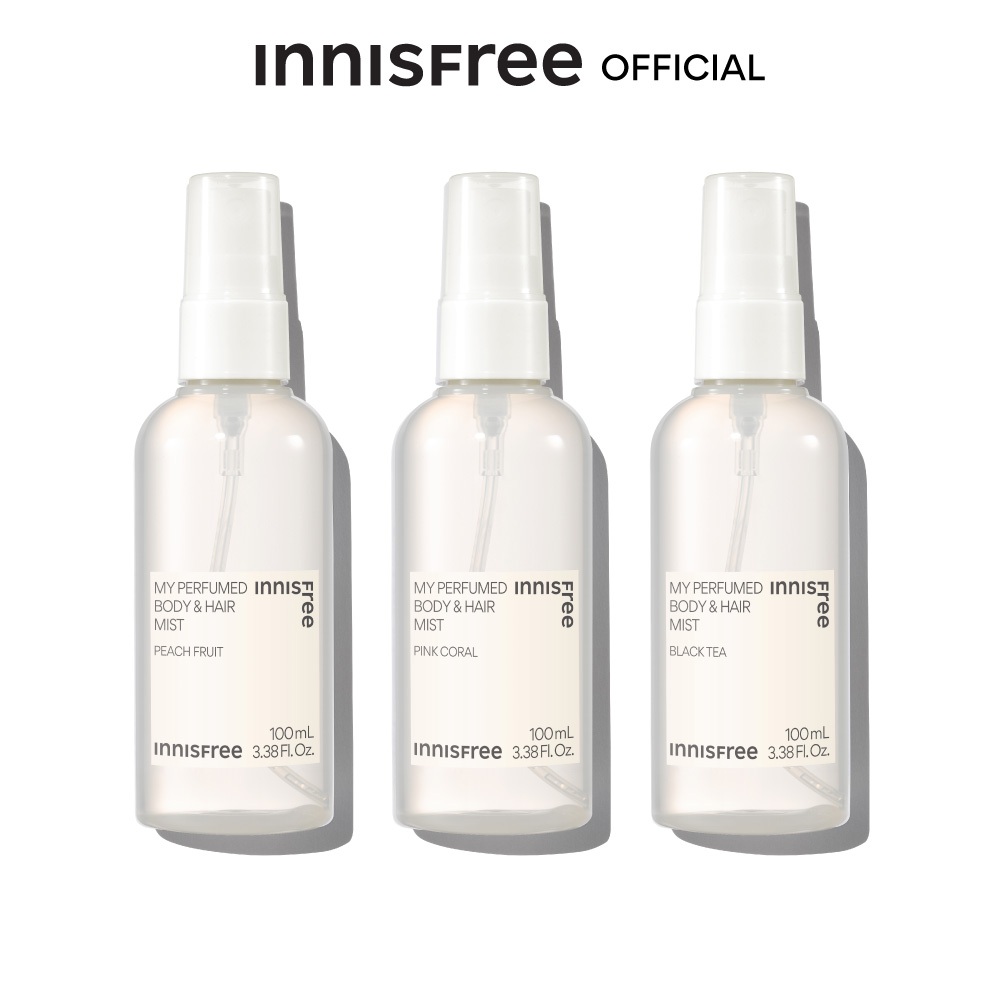 innisfree My perfumed Mist (100ml) อินนิสฟรี มาย เพอร์ฟูม มิส (100 มล.) สเปรย์น้ำหอม