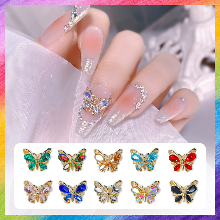 รวมจิว ผีเสื้อ เซ็ต 3 ชิ้น มีหลายสีให้เลือก สวยๆ เท่ๆ