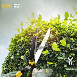 Deli กรรไกรตัดหญ้า กรรไกรตัดกิ่งไม้ ตกแต่งสวน 20.5 25 26 33 นิ้ว คมมาก ตัดง่าย Hedge shears