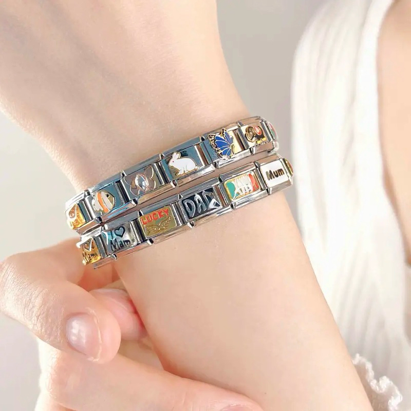 ชาร์ม Italian Charm Bracelet