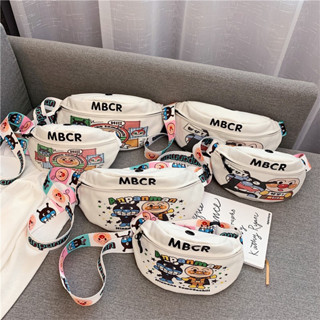 🔥พร้อมส่ง🔥 กระเป๋าคาดอก คาดเอว ลายANPANMAN ขายดี BB00400