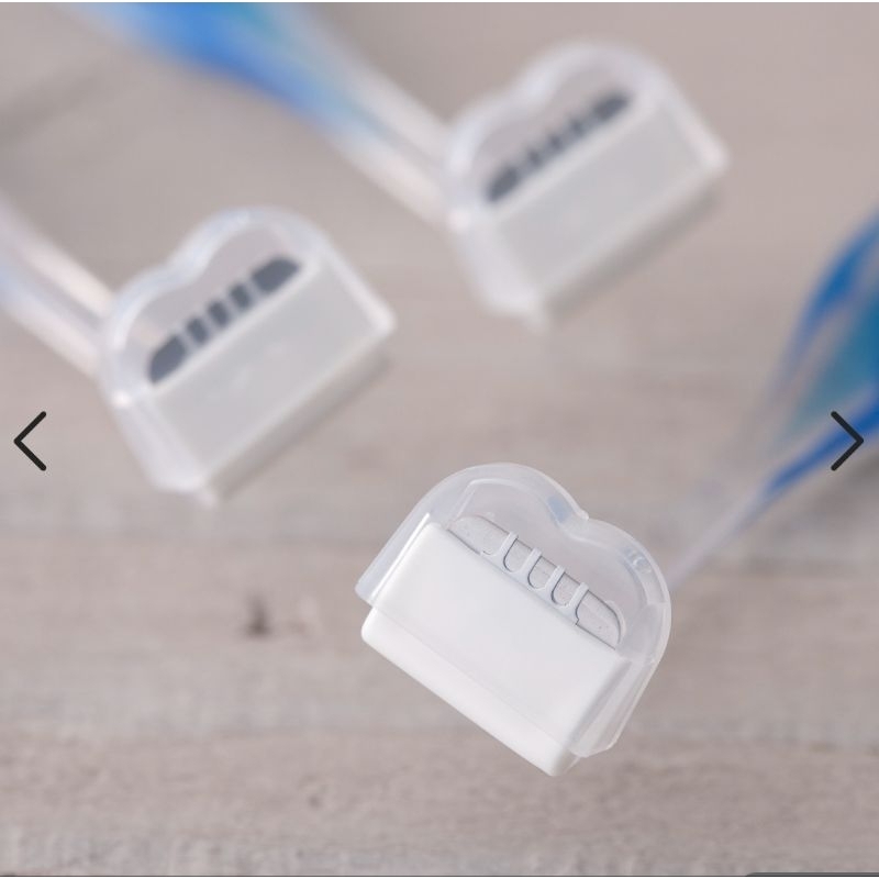 มีดโกนคิ้ว กันคิ้ว ใช้ง่าย KAI ญี่ปุ่น Petite Mini-T Grooming for eyebrow Safety Razors 3 ชิ้น ราคา ถูกที่สุด ดีลบีเคเค แกลเลอรีภาพที่ 2