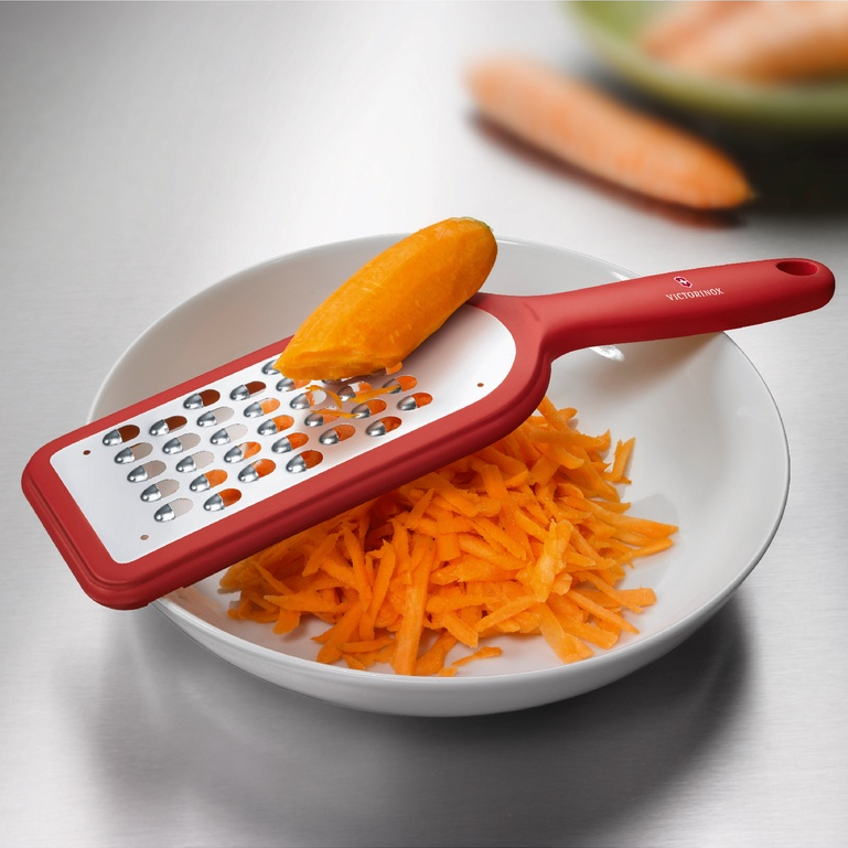 Victorinox Grater - Fine Grater with Slip-Resistant Feet (7.608) | ที่ขูดผลไม้ ที่ปอกผลไม้