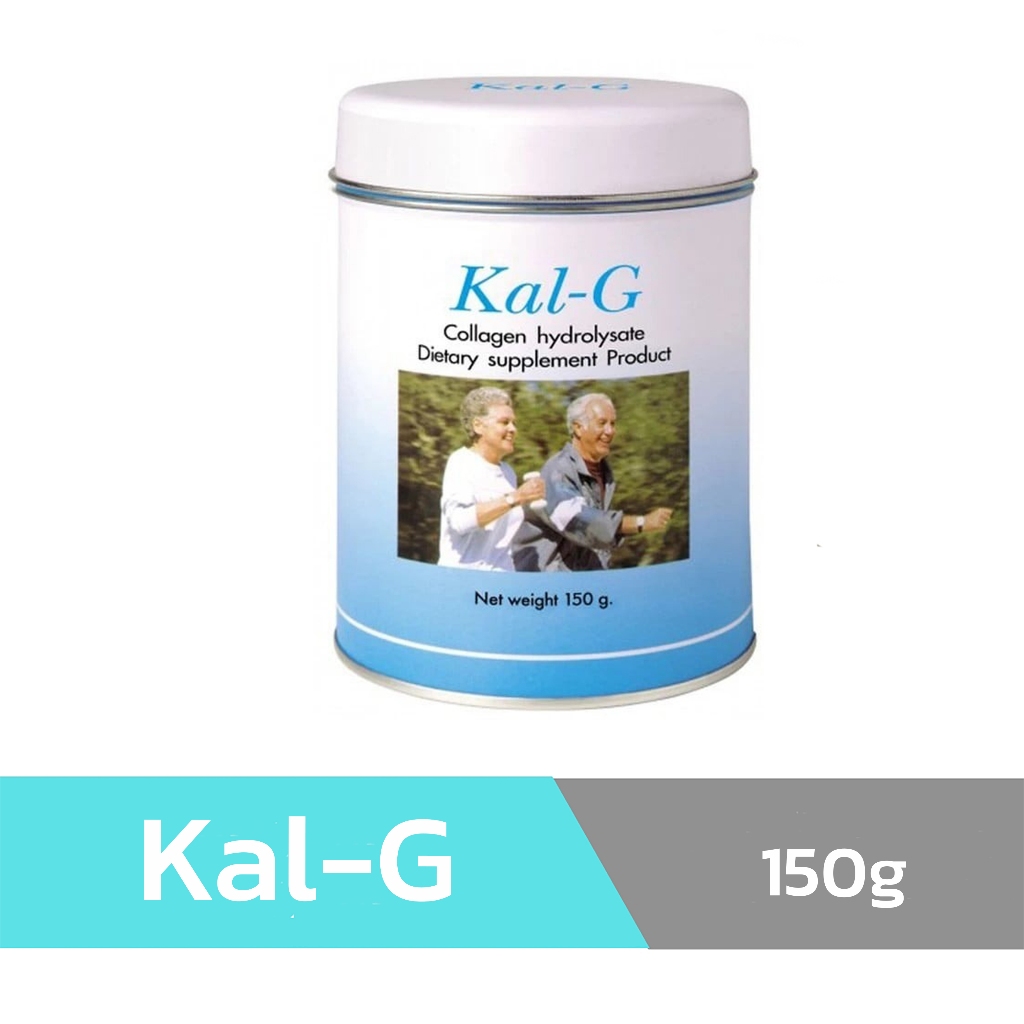 Kal-G 150g แคล-จี เหมาะสำหรับผู้สูงอายุ รสผลไม้ ช