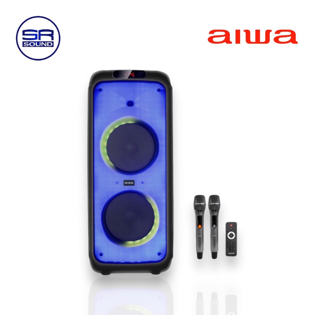 ฟรีค่าส่ง AIWA PSP-1010A ลำโพงบลูทูธ Bluetooth Speaker ลำโพงพกพาแบบไร้สาย/ราคาต่อ1 ใบ PSP 1010A  PSP