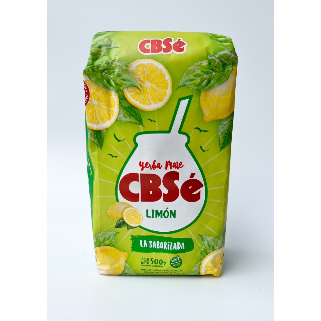CBSé Yerba Mate Limón [Lemon] ชาเยอบา มาเต เลมอน จากอาร์เจนตินา