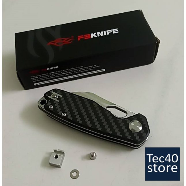 FIREBIRD FH924 CF MC2 Version  D2 Steel Liner lock  Ball bearing Carbon Fiber Handle Made in CHINA M