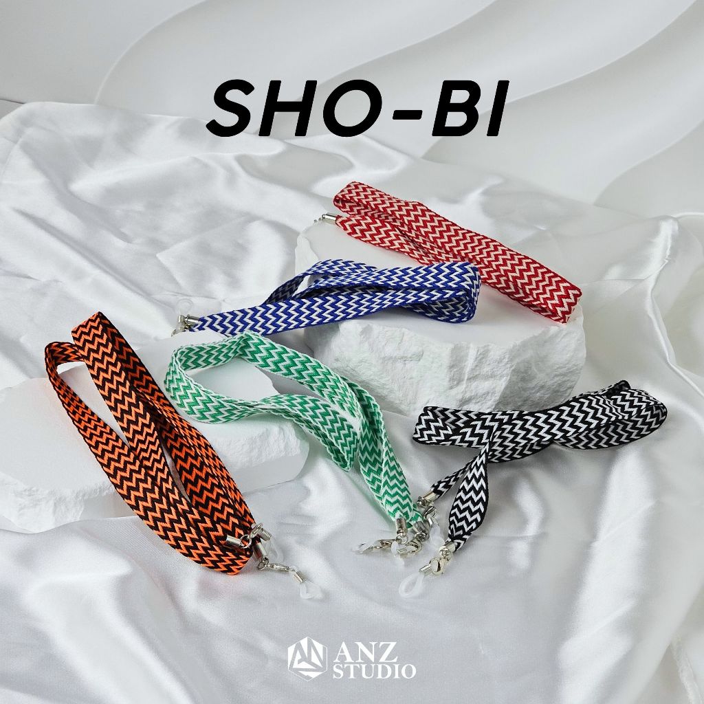 ANZ STUDIO سلسلة نظارات كاروهات SHO-BI ‏2 في 1 — صورة 6
