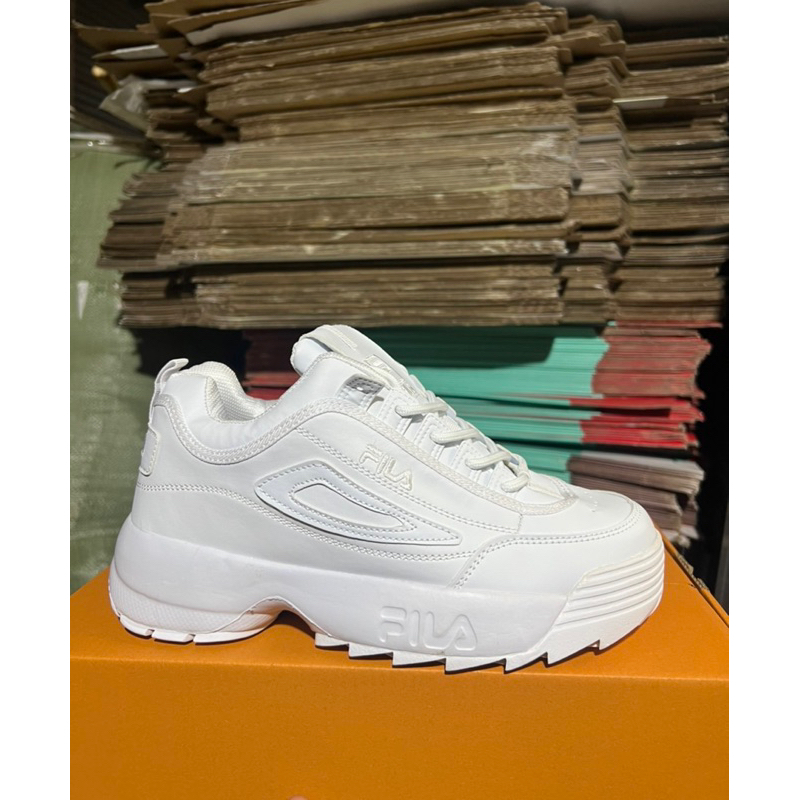 🌸New stock รองเท้าผ้าใบFila สินค้าพร้อมส่ง36-45