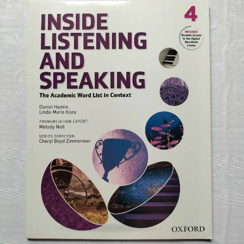 DMB📖 Inside Listening & Speaking Introduction : Student's Book (P)